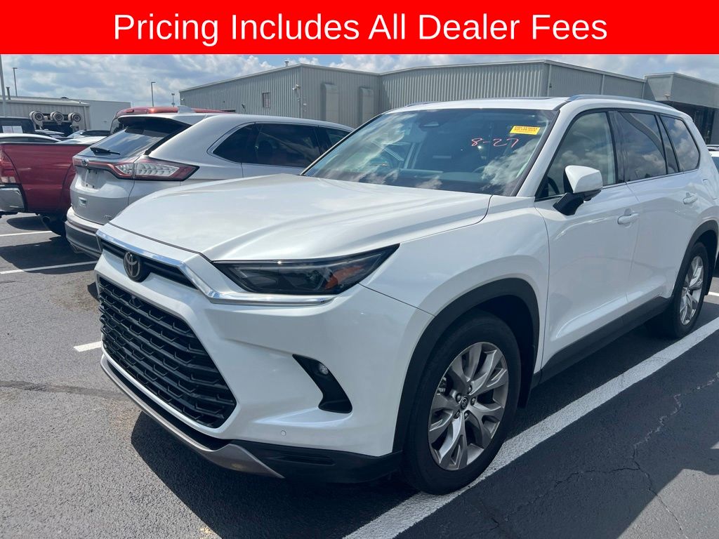 toyota grand highlander 2026 5TDAAAA53TS048806 image toyota grand highlander 2026 5TDAAAA53TS048806 image